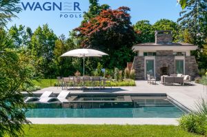 Custom Geometric Pools #018 by Wagner Pools